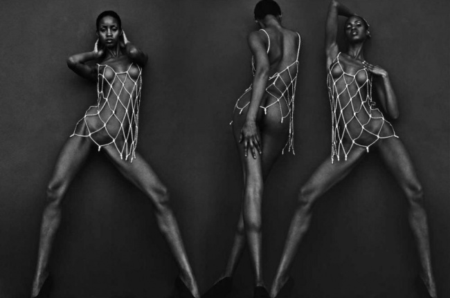 photo de femmes noires nues par Marco Glaviano 