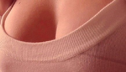 seins qui bougent